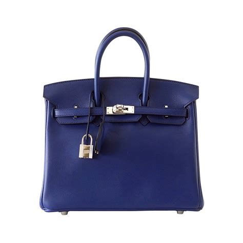 hermes birkin 25|hermes birkin 25 blue sapphire.